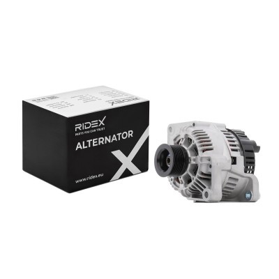 Alternator RIDEX 4G0873 4G0873 - photo 2