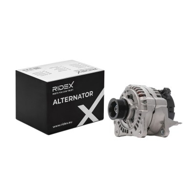 Alternator RIDEX 4G0791 4G0791 - photo 2