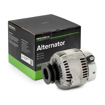 Alternator RIDEX 4G0337R 4G0337R - photo 2