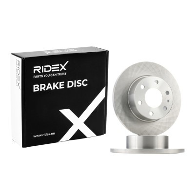 Brake Disc RIDEX 82B1734 82B1734 - photo 2