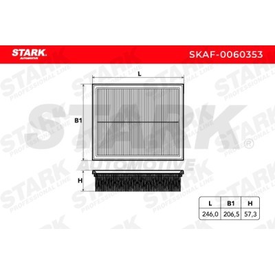 Air Filter Stark SKAF-0060353 SKAF-0060353 - photo 3