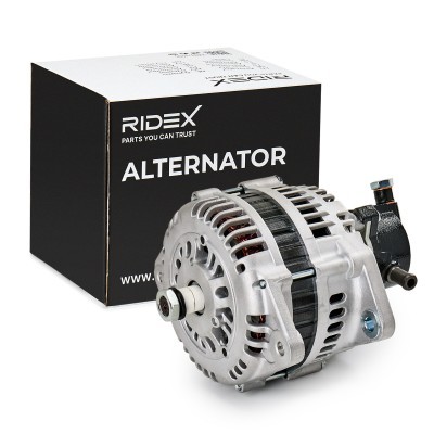 Alternator RIDEX 4G0395 4G0395 - photo 2