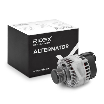 Alternator RIDEX 4G0876 4G0876 - photo 2