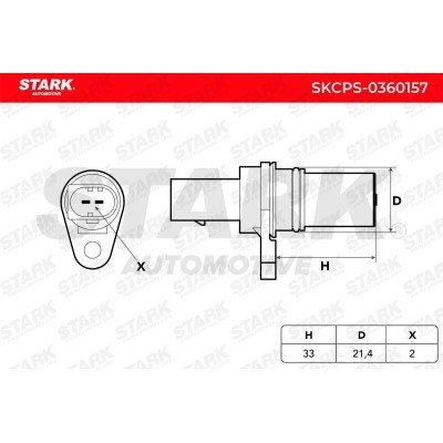 Crankshaft Pulse Sensor Stark SKCPS-0360157 SKCPS-0360157 - photo 6
