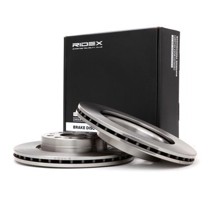Brake Disc RIDEX 82B0027 82B0027 - photo 3