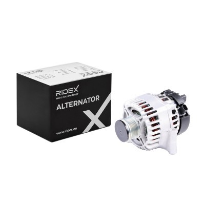 Alternator RIDEX 4G0156 4G0156 - photo 2