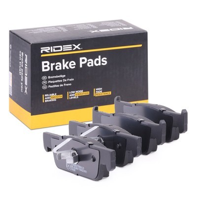 Brake Pads Set RIDEX 402B1828 402B1828 - photo 3