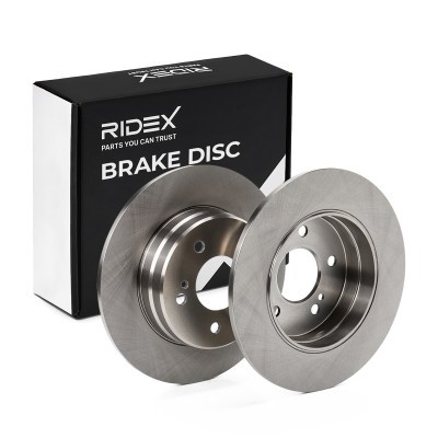 Brake Disc RIDEX 82B0686 82B0686 - photo 9