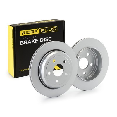 Brake Disc RIDEX 82B1031P 82B1031P - photo 1
