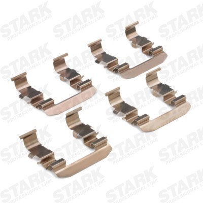 Brake Pad Fitting Kit Stark SKAK-1120071 SKAK-1120071 - photo 2