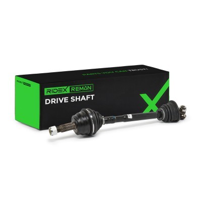 Drive Shaft RIDEX 13D0801R 13D0801R - photo 2