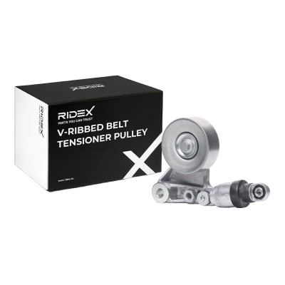 Belt Tensioner V-Ribbed Belt RIDEX 310T0358 310T0358 - photo 5