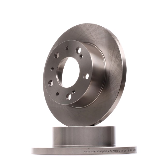 Brake Disc RIDEX 82B0486 82B0486 - photo 1