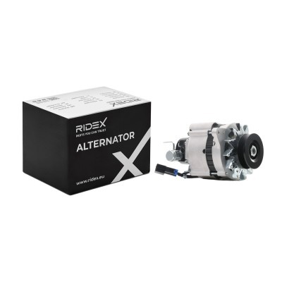 Alternator RIDEX 4G0480 4G0480 - photo 2