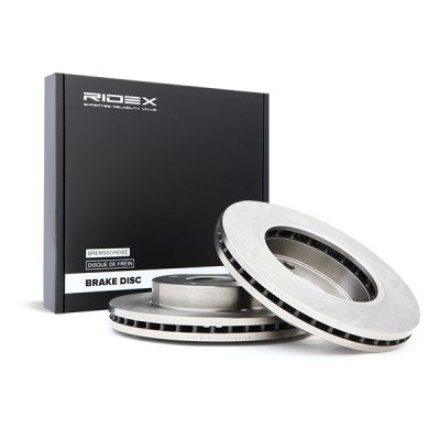 Brake Disc RIDEX 82B0926 82B0926 - photo 3