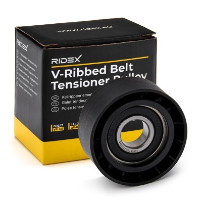 Belt Tensioner V-Ribbed Belt RIDEX 310T0565 310T0565 - photo 2