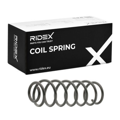Suspension Spring RIDEX 188C0660 188C0660 - photo 2