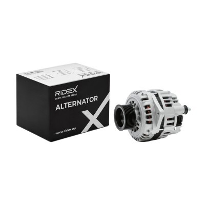 Alternator RIDEX 4G0525 4G0525 - photo 2