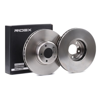 Brake Disc RIDEX 82B0112 82B0112 - photo 2