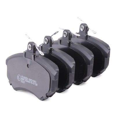 Brake Pads Set RIDEX 402B0958 402B0958 - photo 3