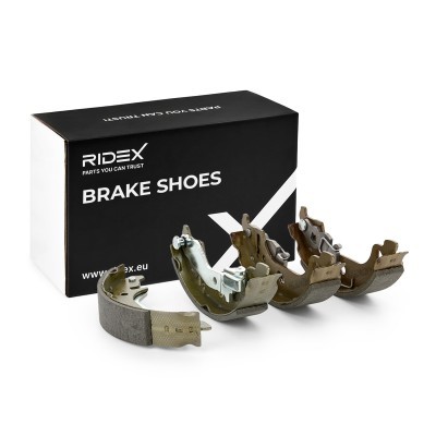 Brake Pads Set RIDEX 70B0193 70B0193 - photo 3