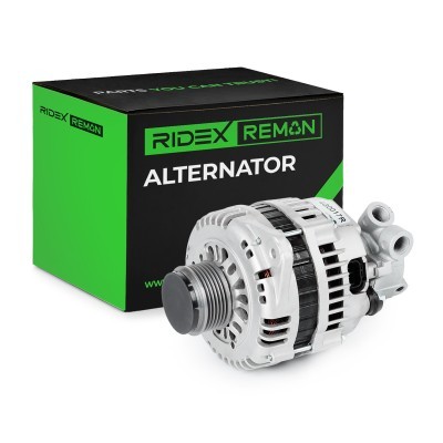 Alternator RIDEX 4G0017R 4G0017R - photo 2