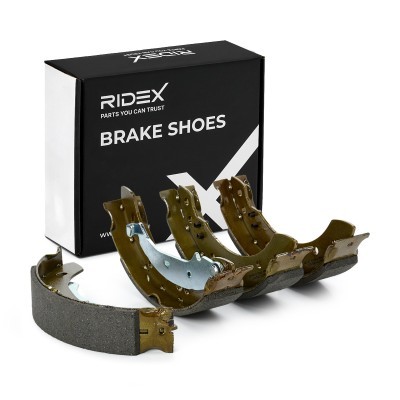 Brake Pads Set RIDEX 70B1680 70B1680 - photo 2