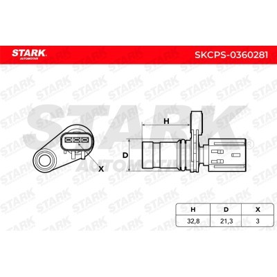 Crankshaft Pulse Sensor Stark SKCPS-0360281 SKCPS-0360281 - photo 6