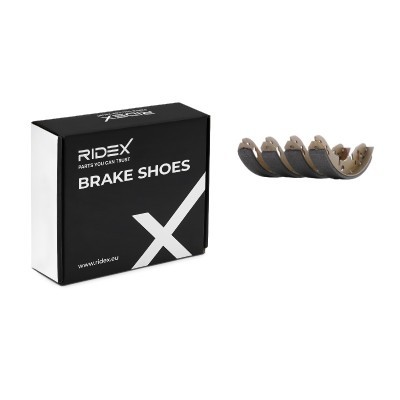 Brake Pads Set RIDEX 70B0056 70B0056 - photo 2
