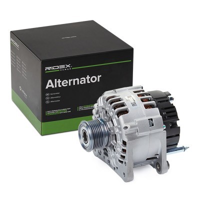 Alternator RIDEX 4G0006R 4G0006R - photo 2