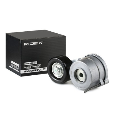 Belt Tensioner V-Ribbed Belt RIDEX 310T0320 310T0320 - photo 2