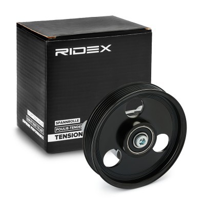 Belt Tensioner V-Ribbed Belt RIDEX 310T0202 310T0202 - photo 2