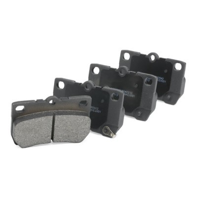 Brake Pads Set RIDEX 402B0493 402B0493 - photo 5