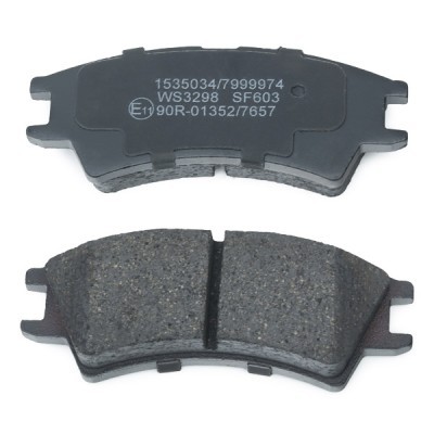 Brake Pads Set RIDEX 402B0287 402B0287 - photo 7