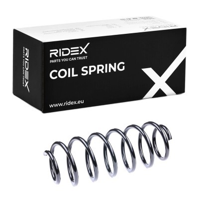 Suspension Spring RIDEX 188C0150 188C0150 - photo 2