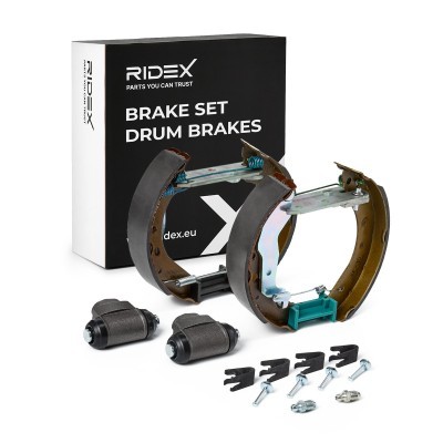 Brake Set, drum brakes RIDEX 3859B0207 3859B0207 - photo 2