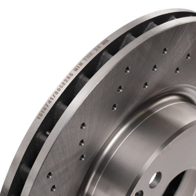 Brake Disc RIDEX 82B1093 82B1093 - photo 5