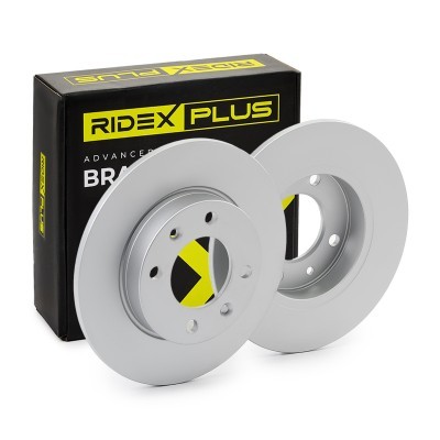 Brake Disc RIDEX 82B0653P 82B0653P - photo 2