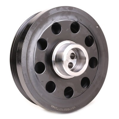 Belt Pulley, crankshaft RIDEX 3213B0177 3213B0177 - photo 3