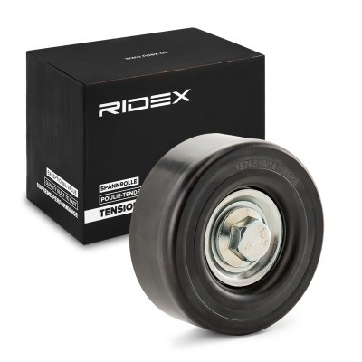Belt Tensioner V-Ribbed Belt RIDEX 310T0357 310T0357 - photo 2