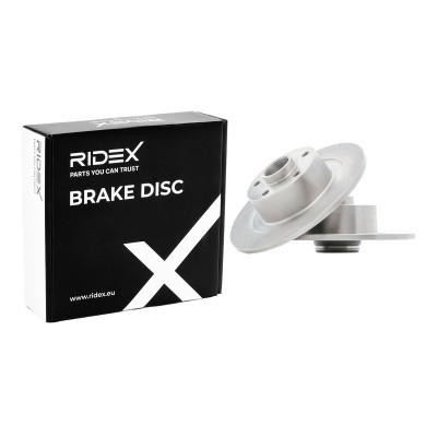 Brake Disc RIDEX 82B1318 82B1318 - photo 2