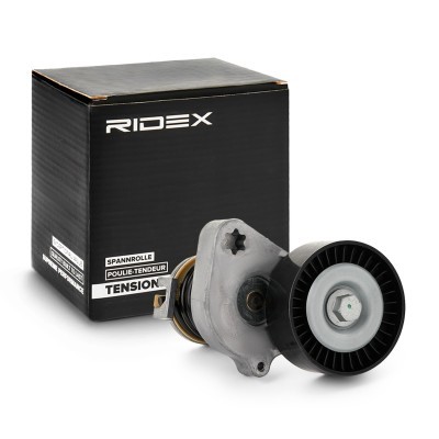 Belt Tensioner V-Ribbed Belt RIDEX 310T0544 310T0544 - photo 2