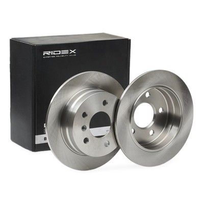 Brake Disc RIDEX 82B0071 82B0071 - photo 2