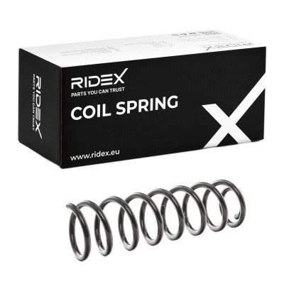 Suspension Spring RIDEX 188C0187 188C0187 - photo 2