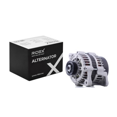 Alternator RIDEX 4G0467 4G0467 - photo 2