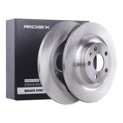 Brake Disc RIDEX 82B1762 82B1762 - photo 3