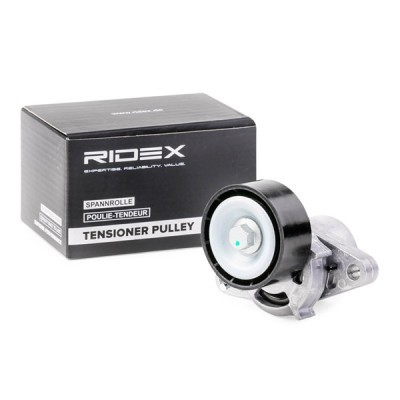 Belt Tensioner V-Ribbed Belt RIDEX 310T0065 310T0065 - photo 2