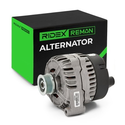 Alternator RIDEX 4G0668R 4G0668R - photo 2