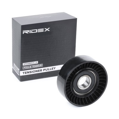 Belt Tensioner V-Ribbed Belt RIDEX 310T0124 310T0124 - photo 2