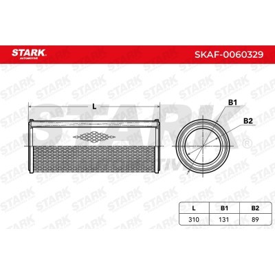 Air Filter Stark SKAF-0060329 SKAF-0060329 - photo 3